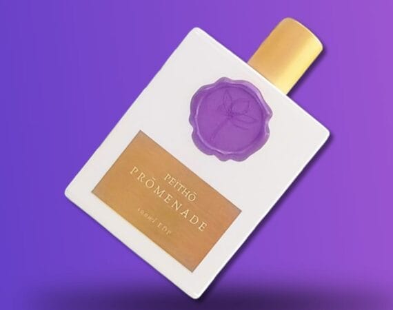 Peitho-Perfumes.ScentedCandles_ perfume, purple background